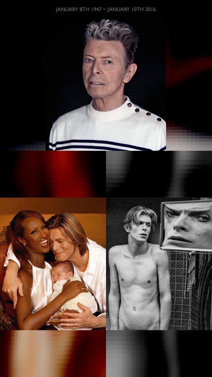 David Bowie's Most Loved Moments: Top 10 Instagram Photos!
