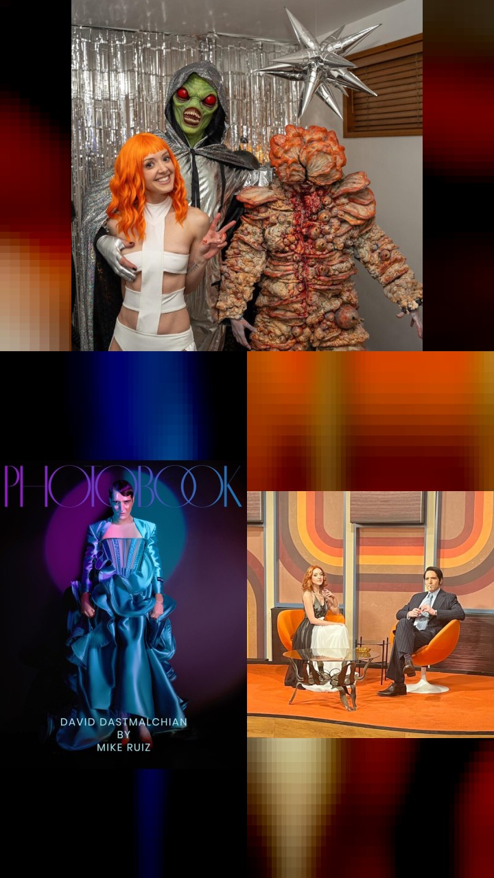 10 Best-Liked Instagram Photos of David Dastmalchian