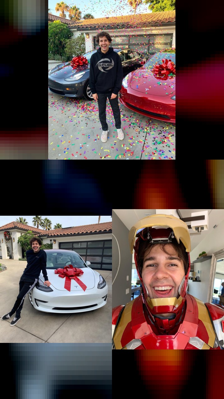 David Dobrik’s Top 10 Instagram Photos That Fans Adore