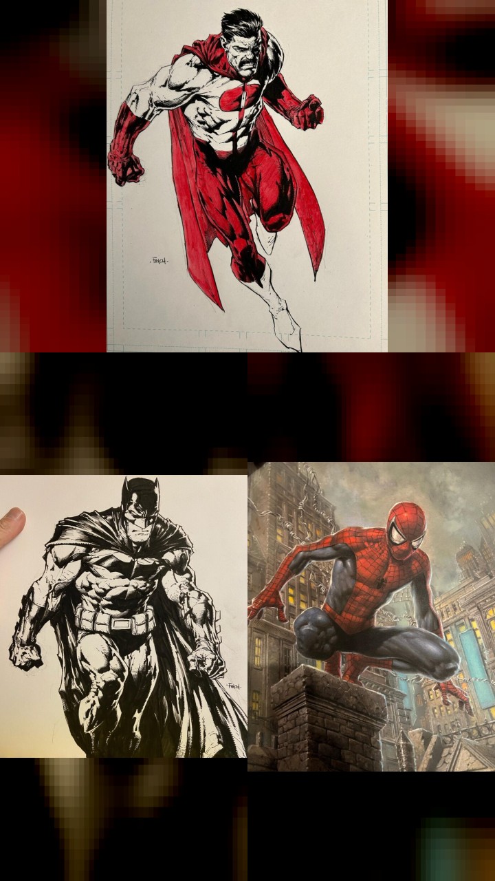 10 Must-See Instagram Photos of David Finch