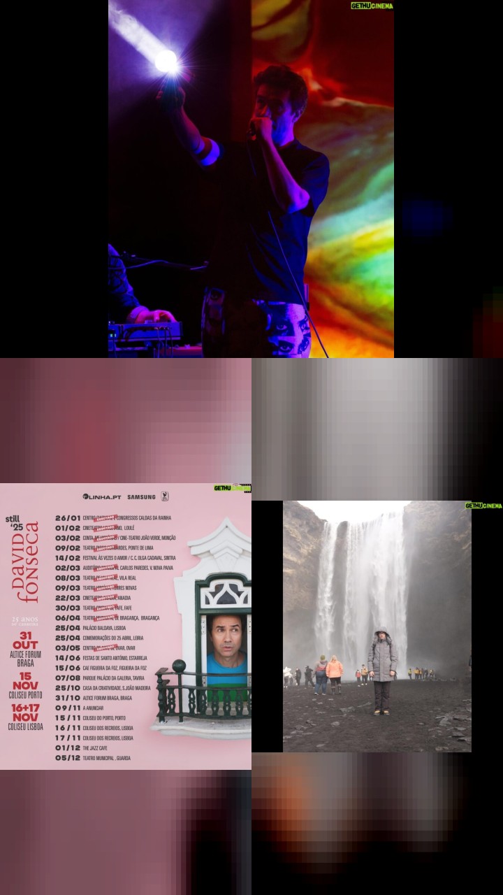 David Fonseca's Instagram: The Top 10 Liked Photos