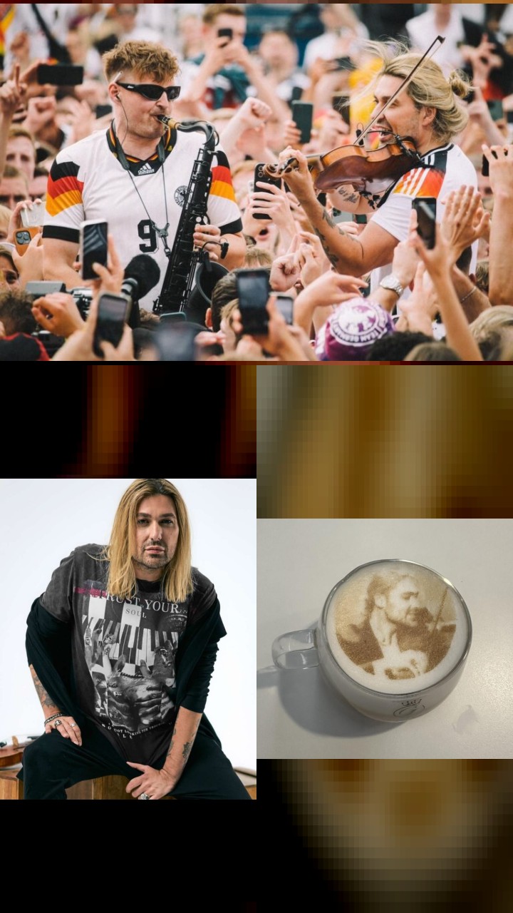 The Top 10 Instagram Photos by David Garrett You Shouldn't Miss
