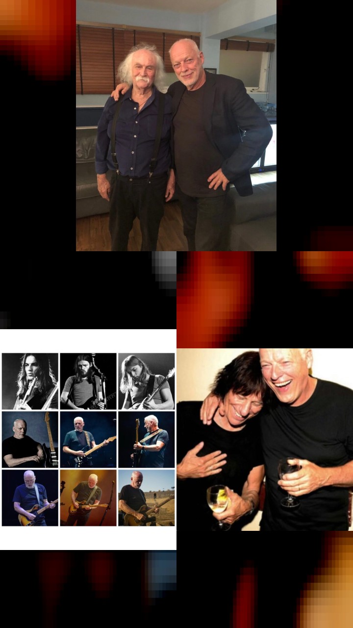 10 Must-See Instagram Posts by David Gilmour