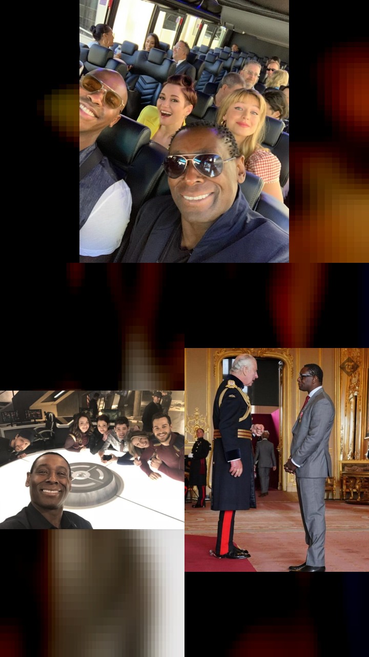 David Harewood's 10 Most Loved Instagram Moments