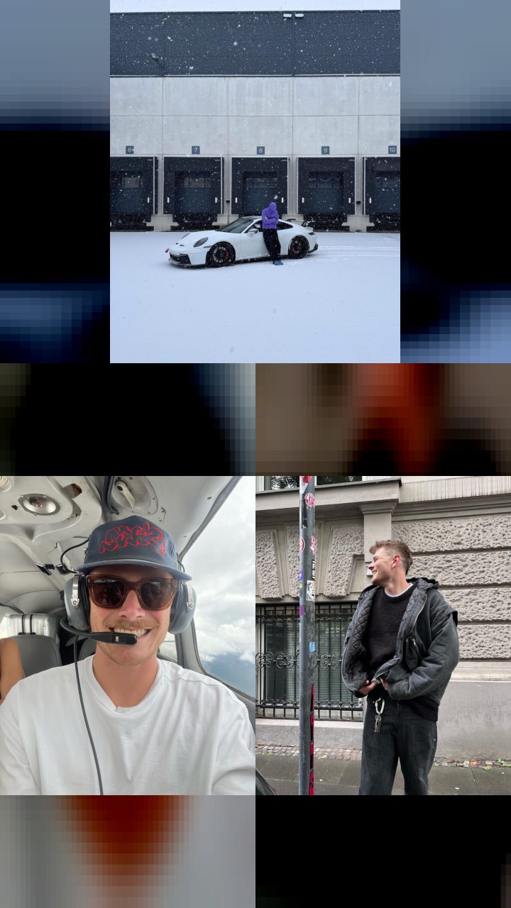 David Henrichs's Top 10 Instagram Photos That Got the Most Likes