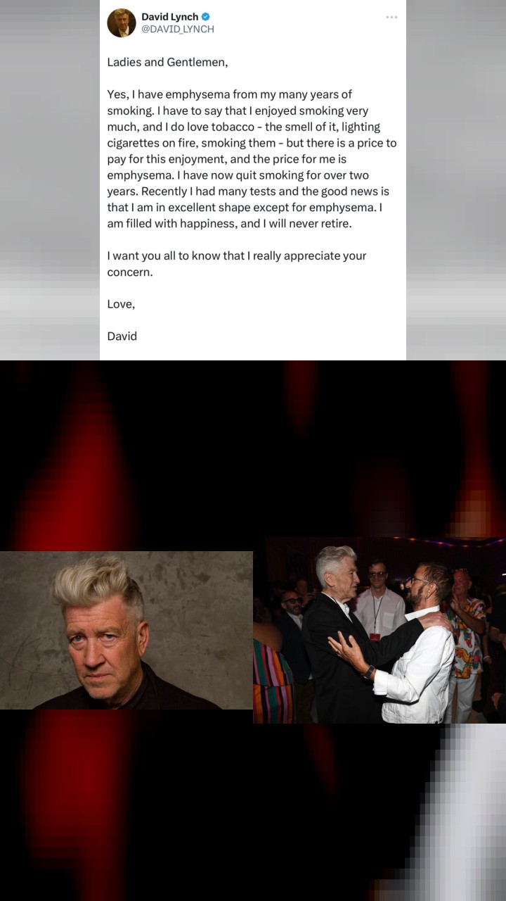 Discover David Lynch’s 10 Most Popular Instagram Pics