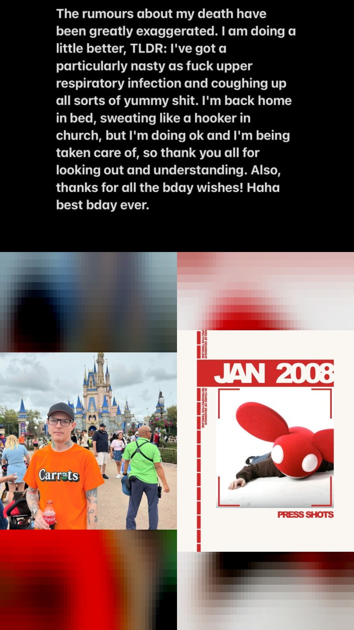 deadmau5’s Instagram: 10 Most Loved Posts