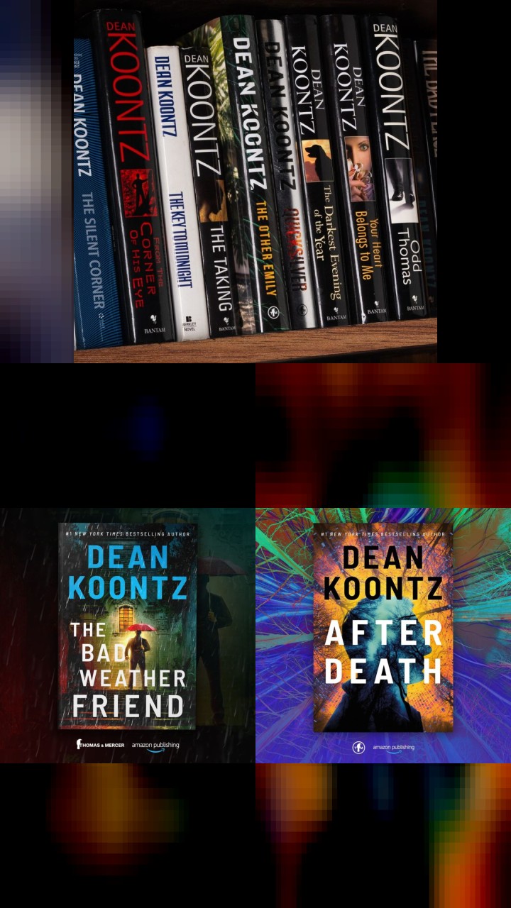 Dean R. Koontz's Top 10 Instagram Photos You Need to See