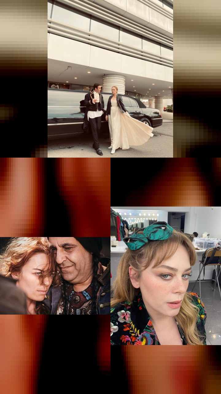 Demet Evgar's Instagram: The Top 10 Liked Photos