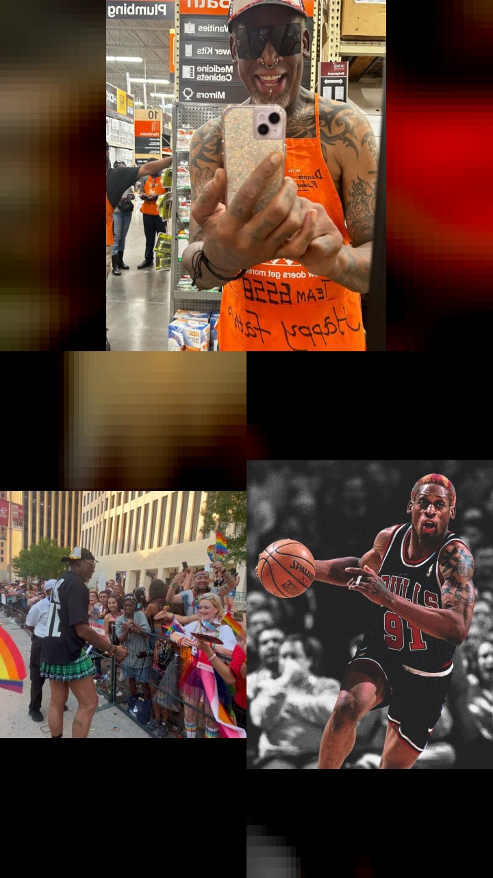 Double Tap Frenzy: Dennis Rodman's Top 10 Instagram Pics