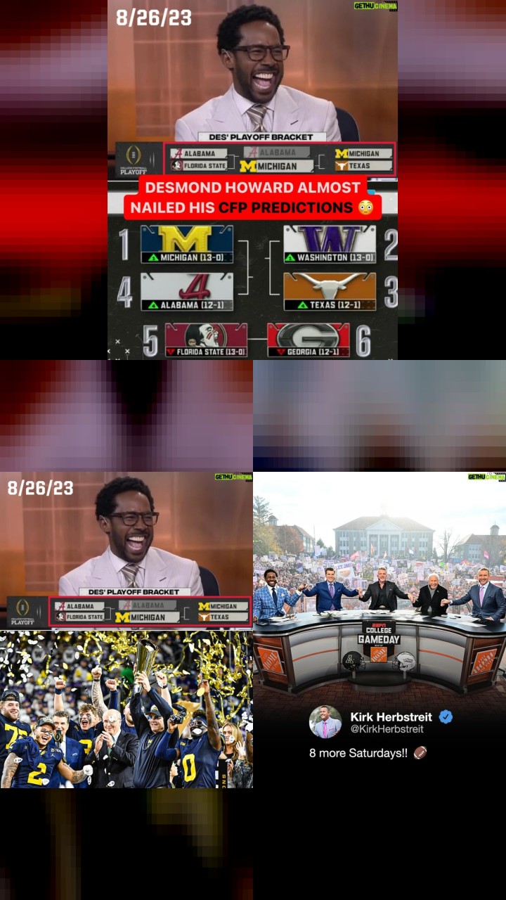 10 Must-See Instagram Posts by Desmond Howard