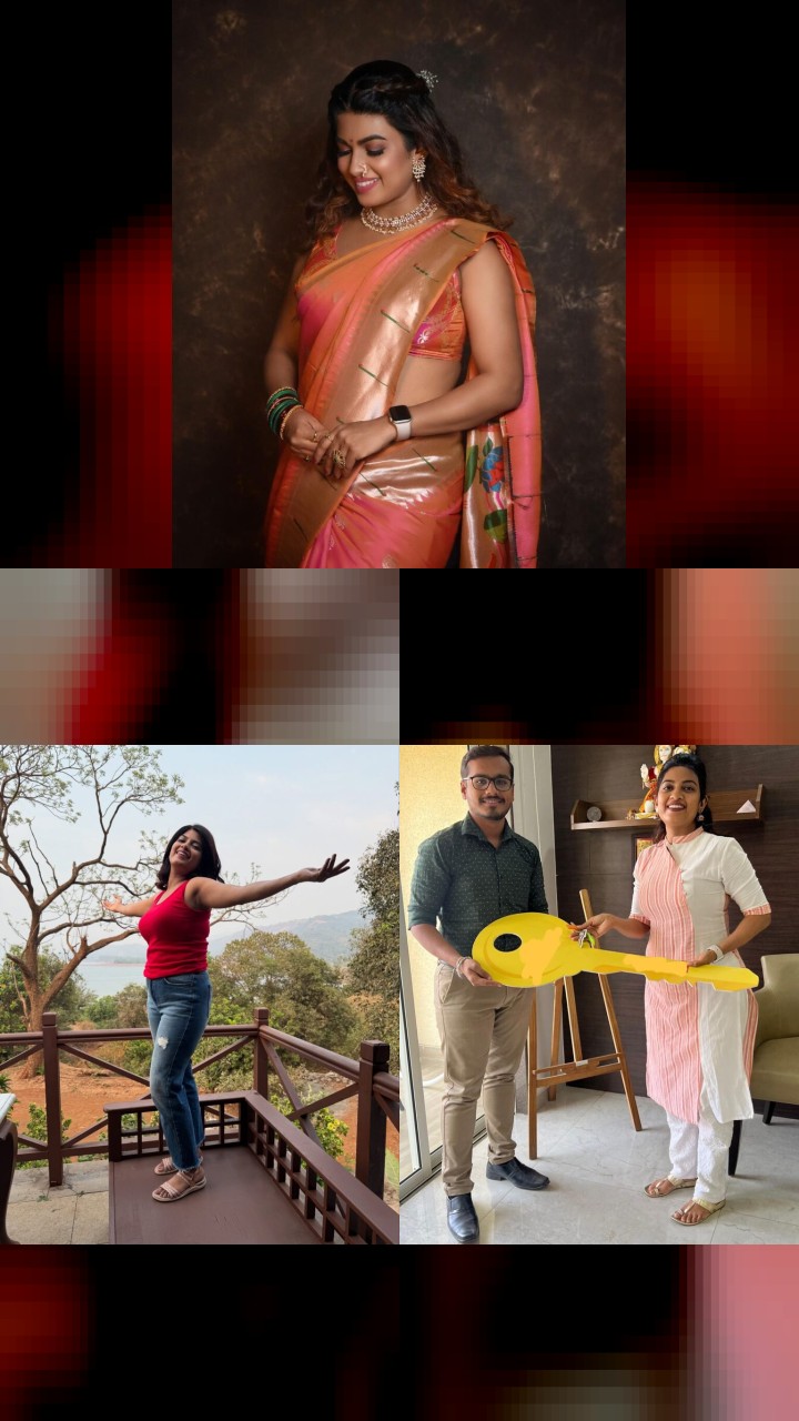 Dhamnashree Kadgaonkar's 10 Most Loved Instagram Moments