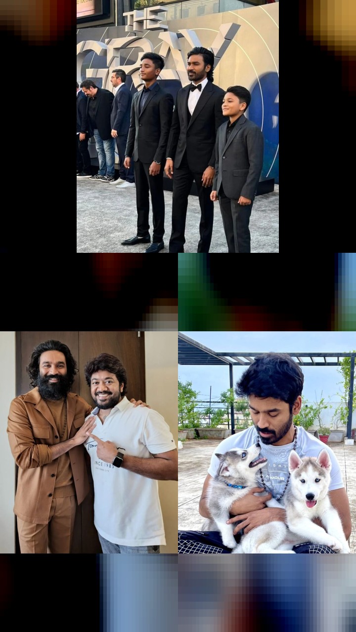 Dhanush's Instagram Gold: The 10 Most-Liked Posts