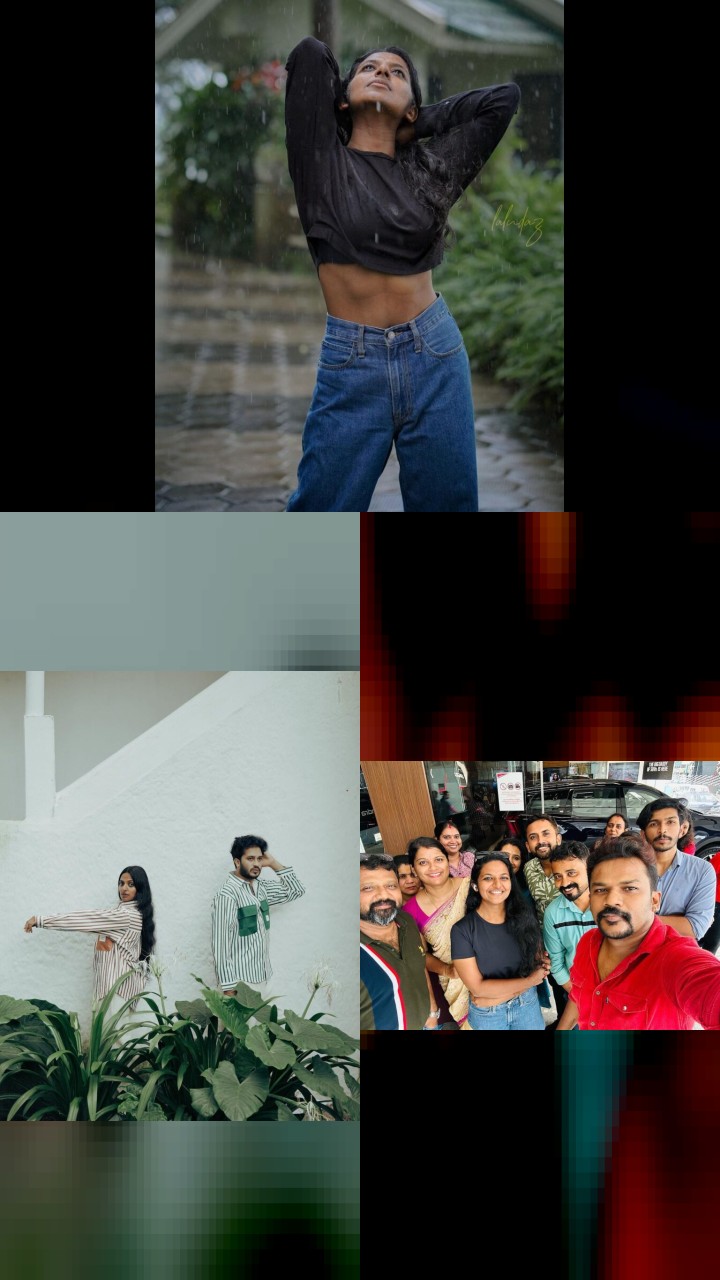 Top 10 Instagram Hits from Dhanya Ananya