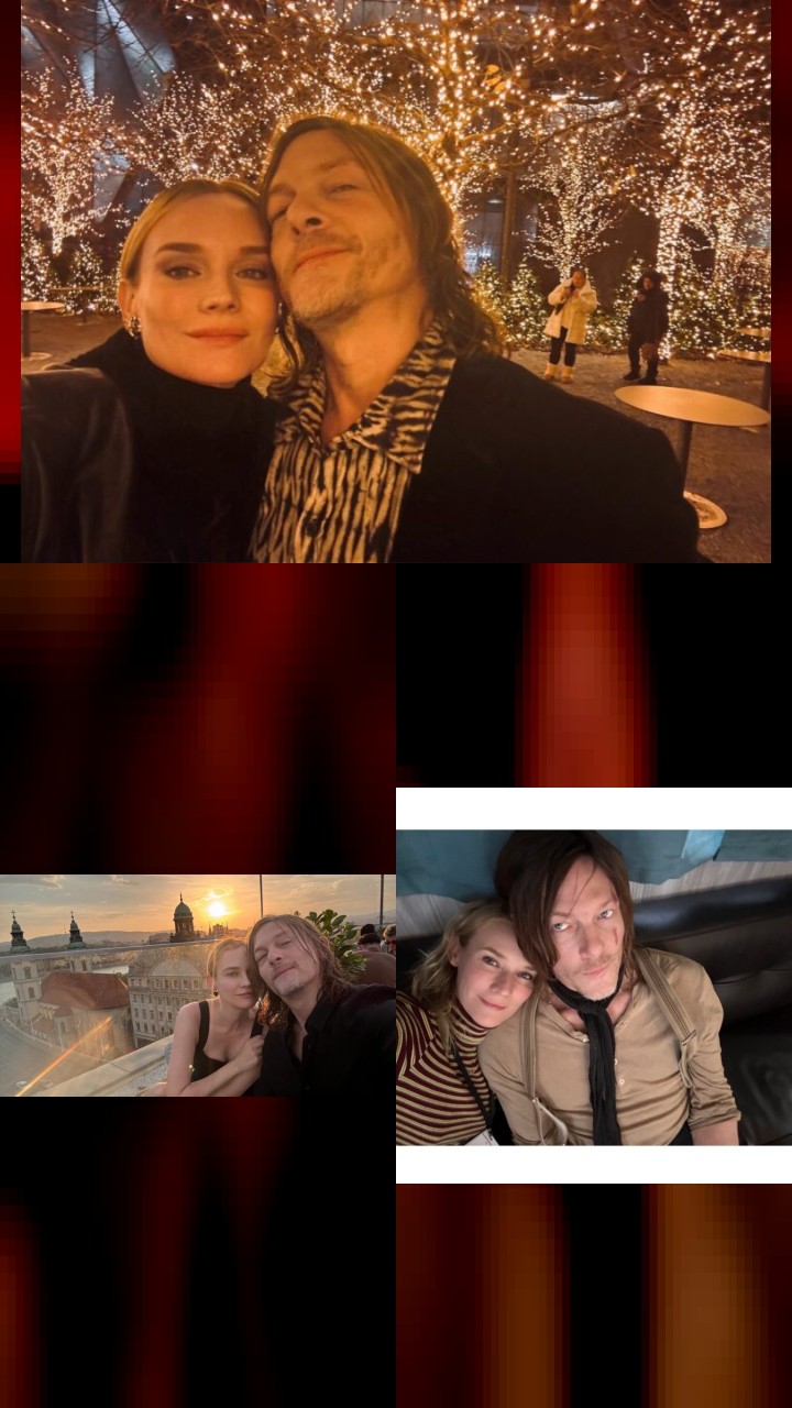 The Most Loved Instagram Photos of Diane Kruger: Top 10