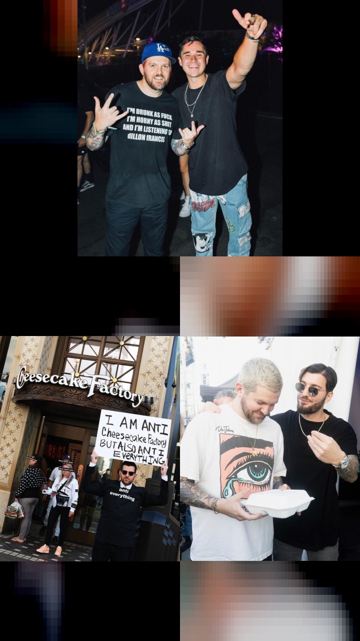 Double Tap Frenzy: Dillon Francis's Top 10 Instagram Pics
