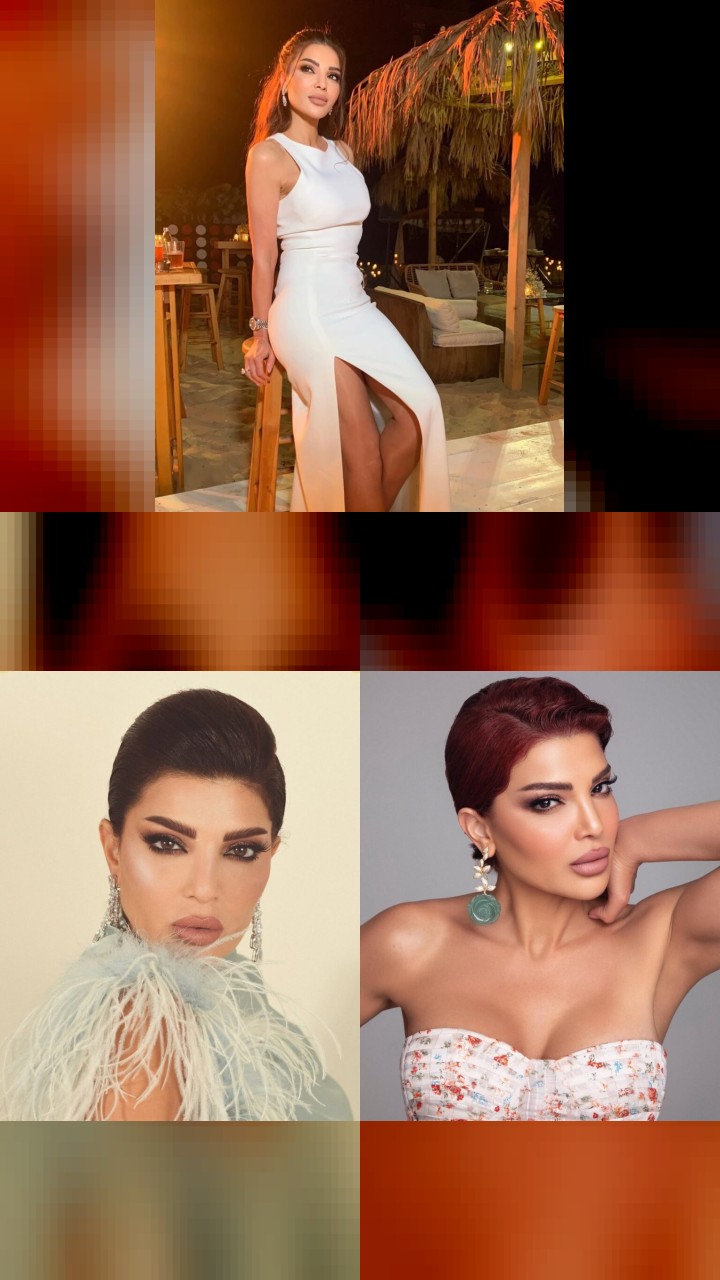 The Ultimate Ranking: Dina Hayek's 10 Most-Liked Pics