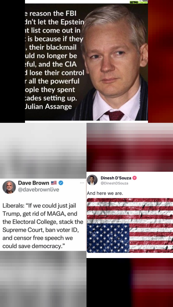 The Top 10 Dinesh D'Souza Instagram Photos You Need to See