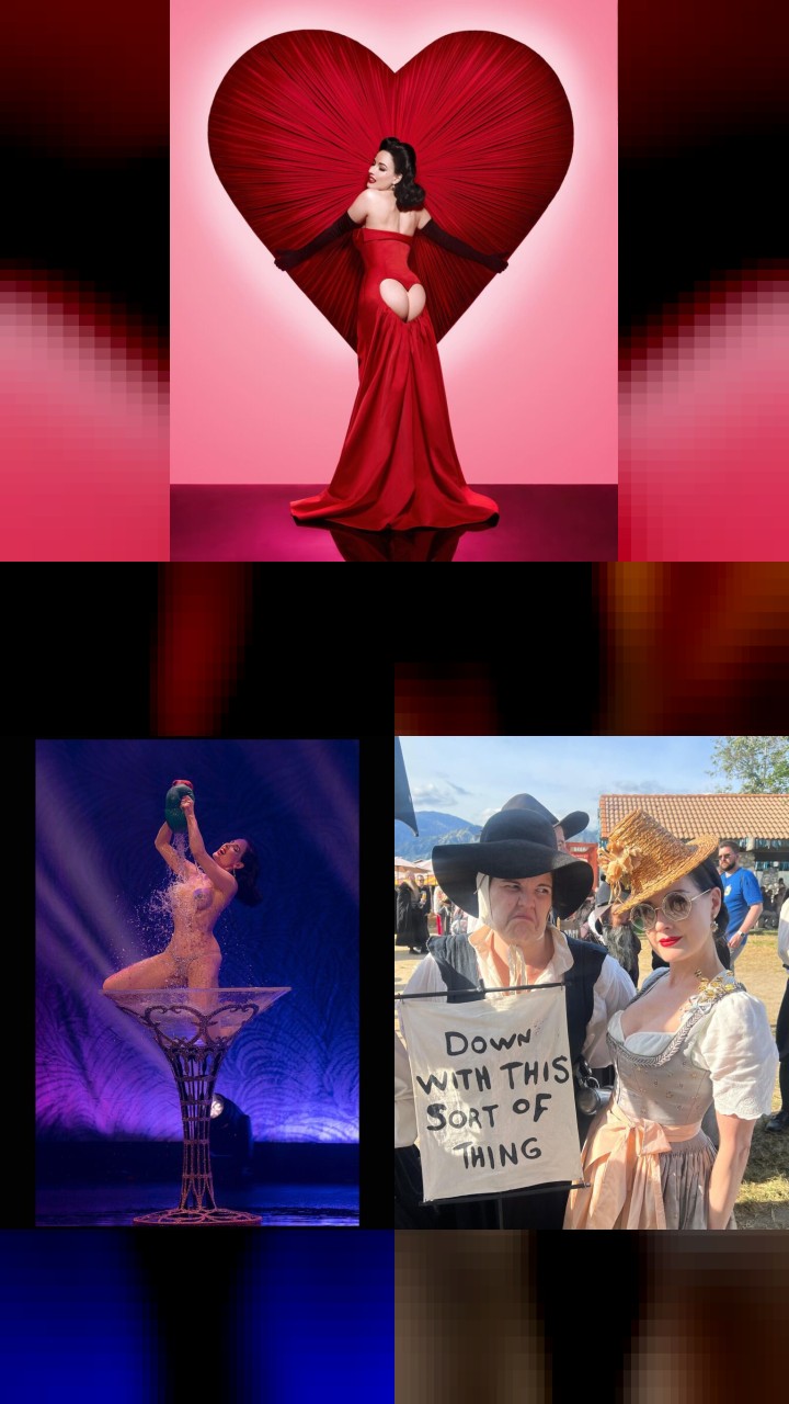 10 Must-See Instagram Photos of Dita Von Teese