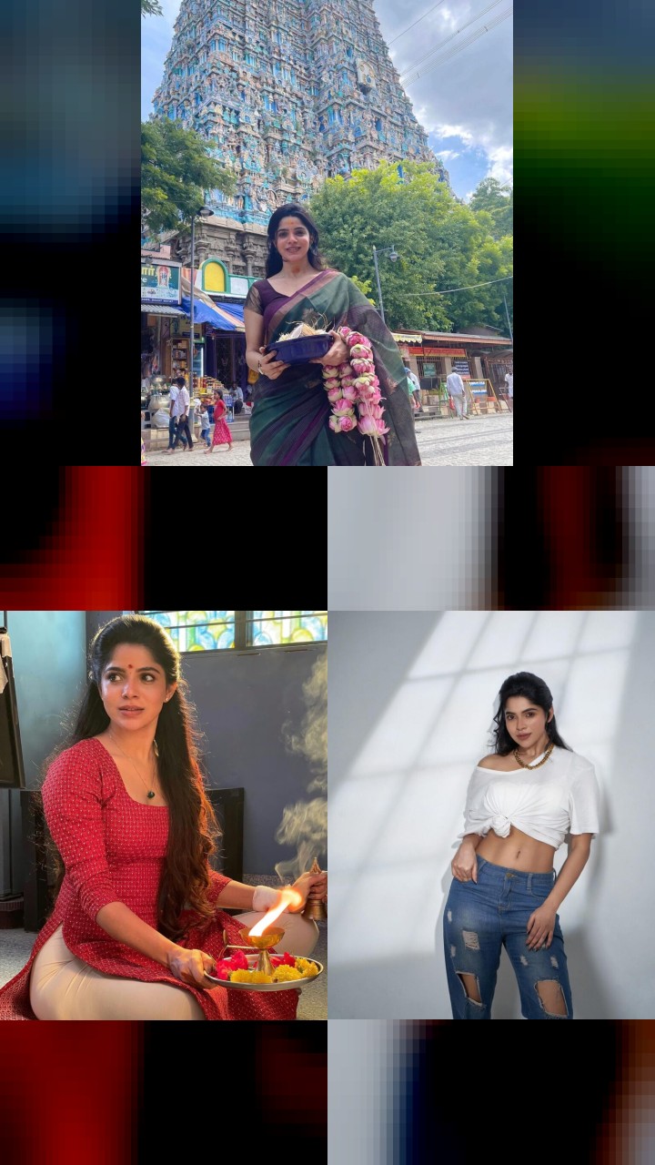 Divya Bharathi's Instagram Gold: Top 10 Photos