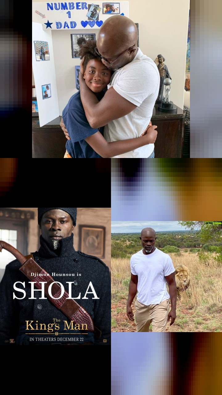 Djimon Hounsou’s Top 10 Instagram Highlights