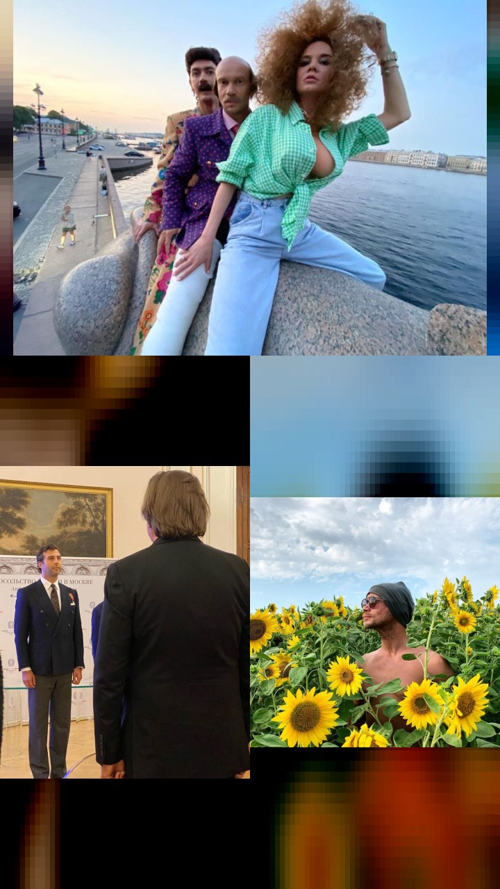 Top 10 Instagram Moments of Dmitriy Khrustalev
