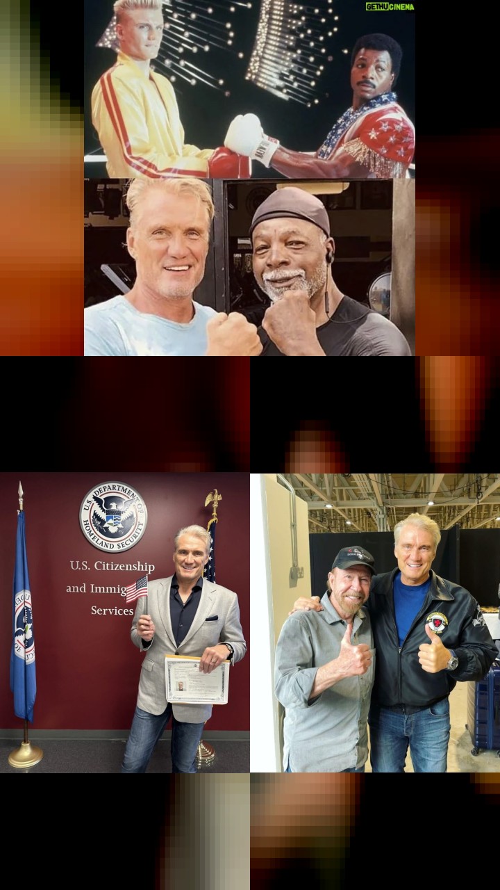 The Top 10 Most Popular Instagram Photos of Dolph Lundgren