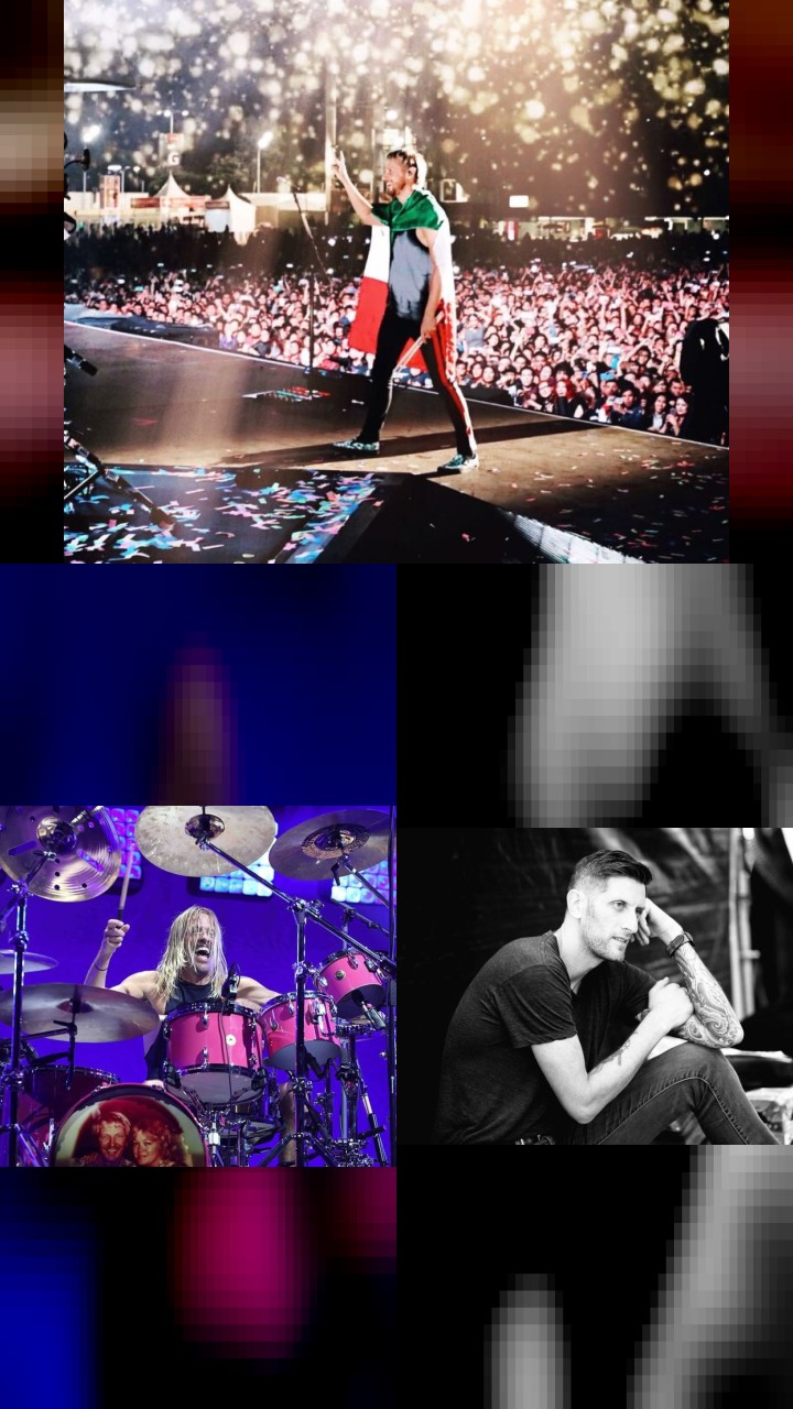 10 Best Instagram Photos of Dominic Howard