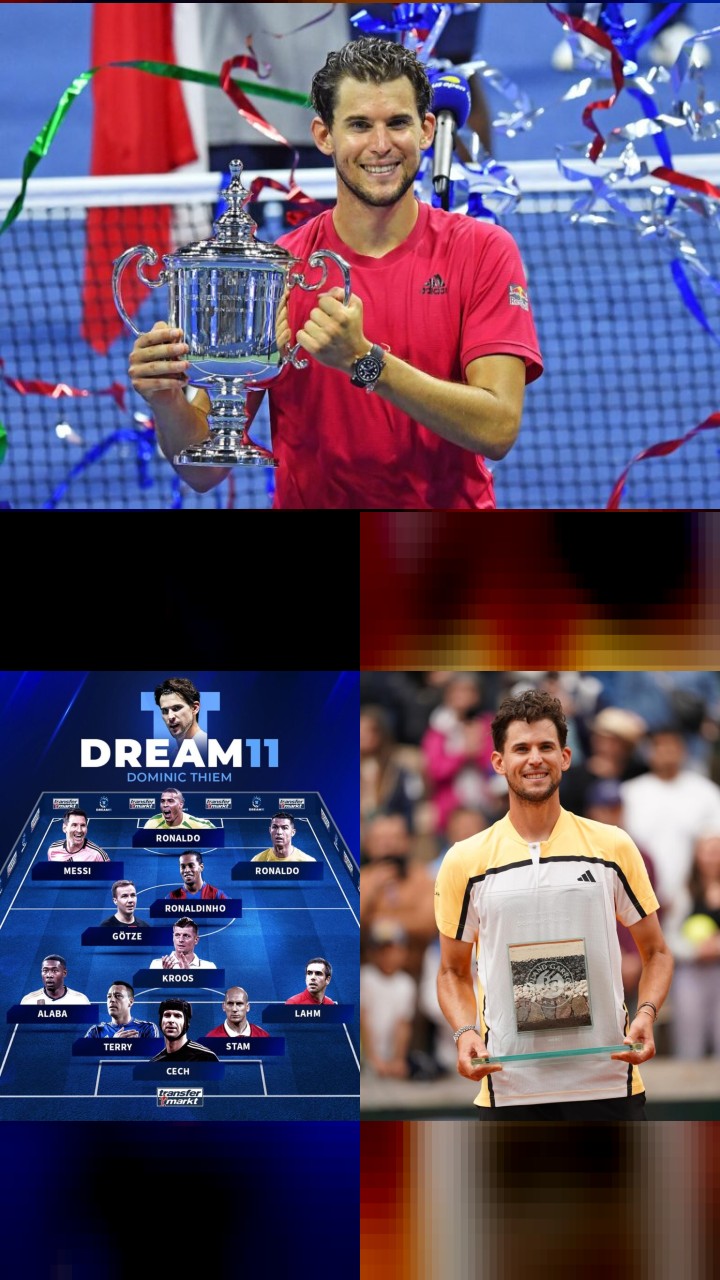 Dominic Thiem's Instagram Gold: The 10 Most-Liked Posts
