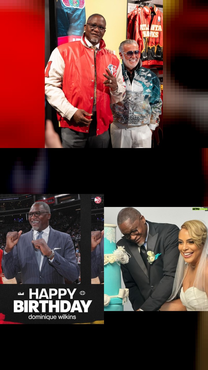 The Top 10 Instagram Photos by Dominique Wilkins You Shouldn't Miss