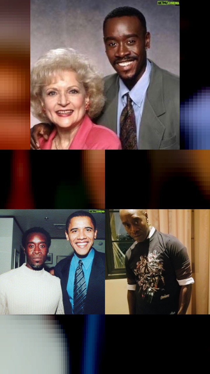 Don Cheadle's Instagram: The Top 10 Photos That Made Waves