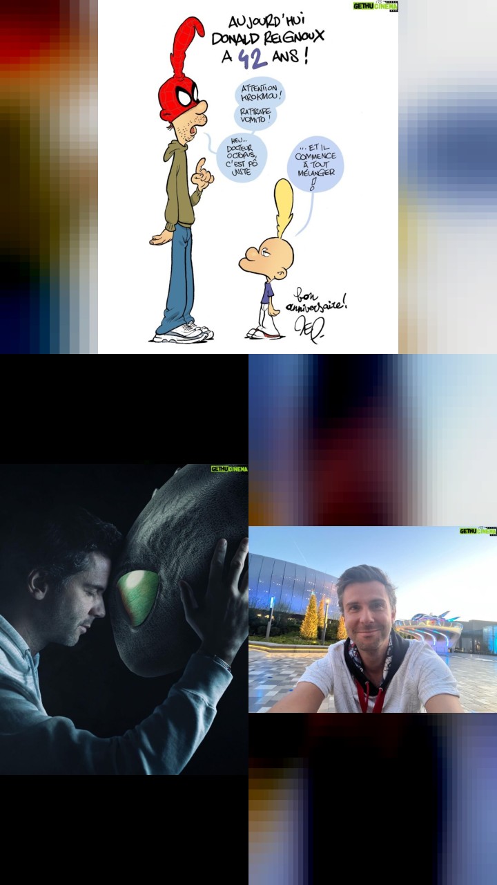 Donald Reignoux’s Top 10 Instagram Photos of All Time
