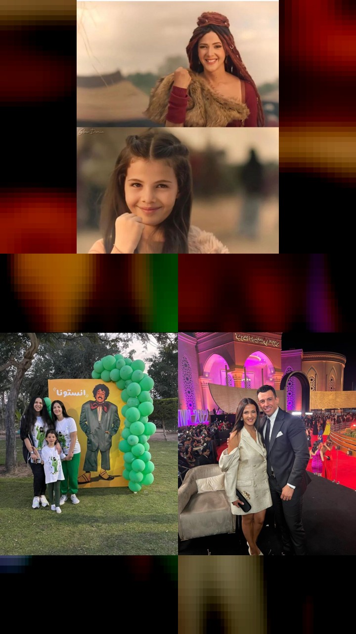 10 Times Donia Samir Ghanem Captivated Us on Instagram
