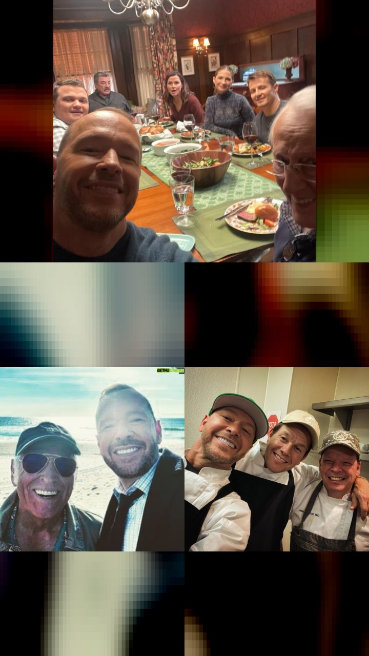 Donnie Wahlberg’s Instagram: The Top 10 Must-See Photos