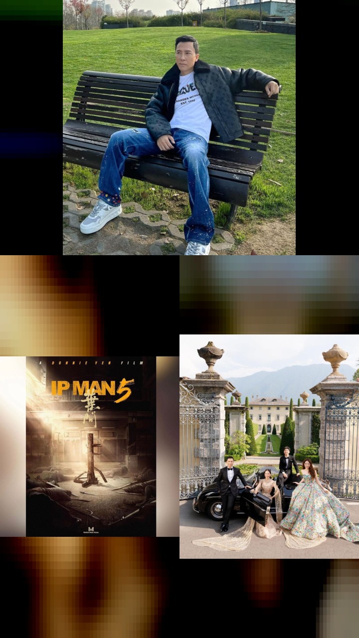Donnie Yen's Instagram Gold: The 10 Most-Liked Posts
