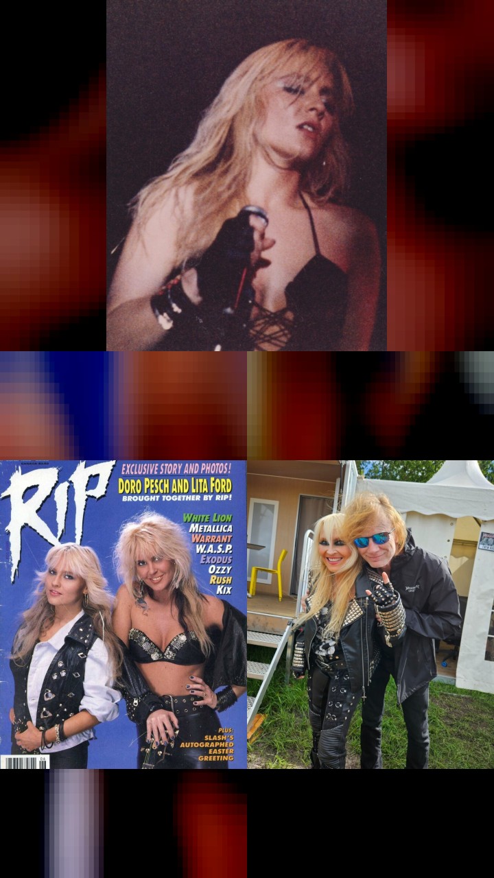 The Top 10 Most Liked Instagram Photos of Doro Pesch