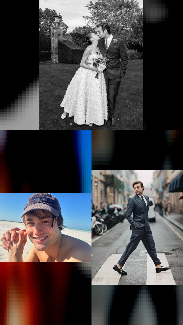 Countdown: Douglas Booth's 10 Most Popular Instagram Posts