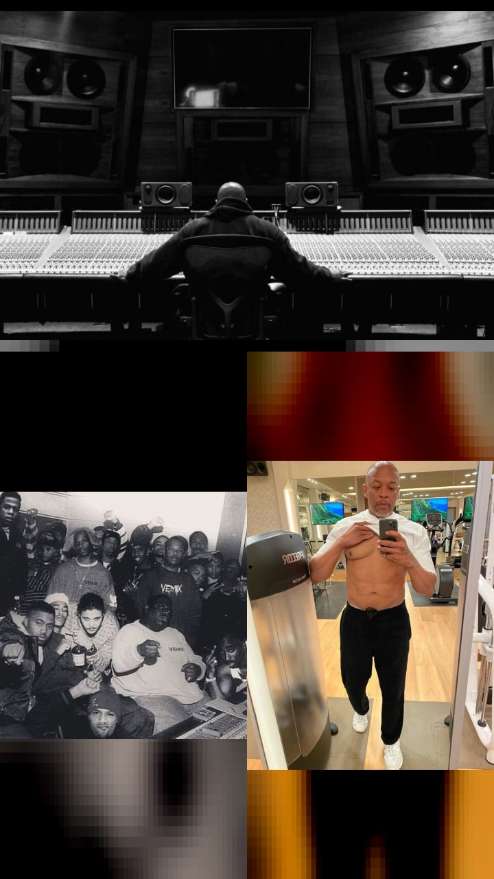 Top 10 Memorable Instagram Photos of Dr. Dre