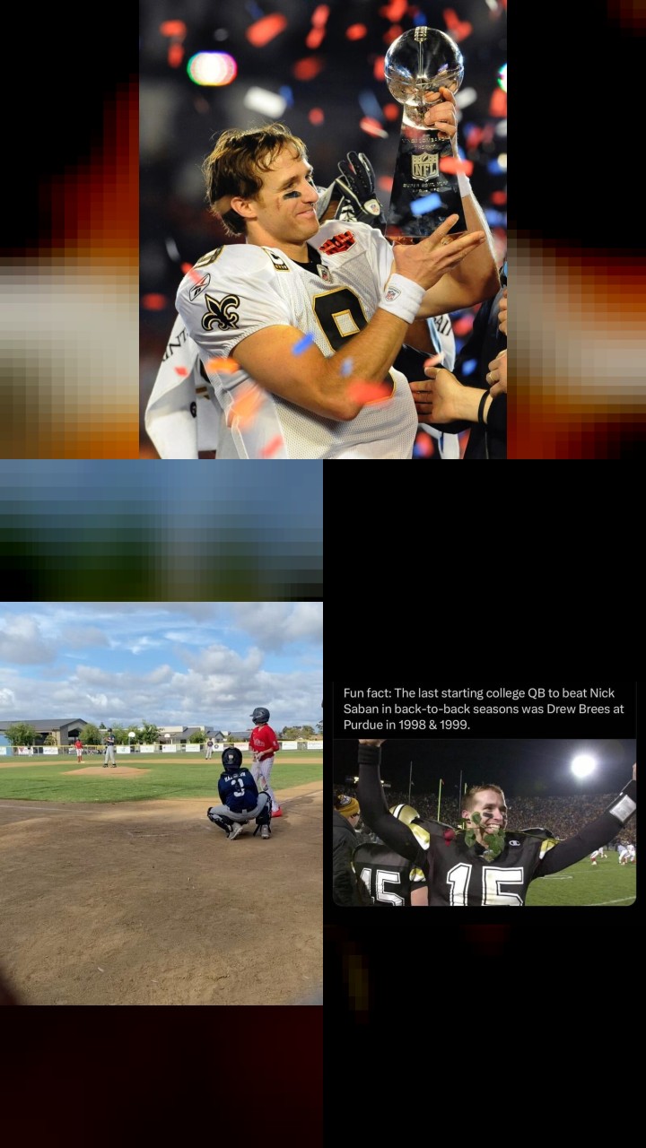 Drew Brees's Most Loved Moments: Top 10 Instagram Photos!