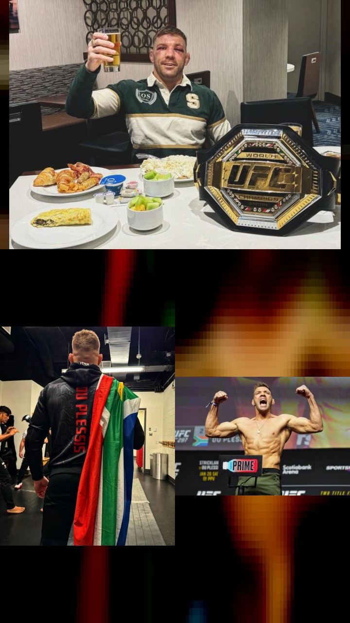 Dricus Du Plessis’s 10 Most Liked Instagram Moments