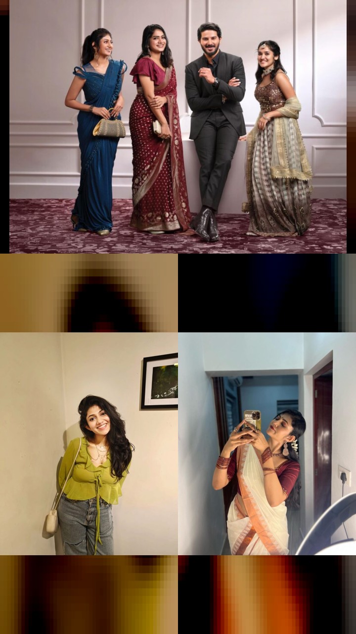 The Top 10 Most Engaging Instagram Photos of Drishya Raghunath