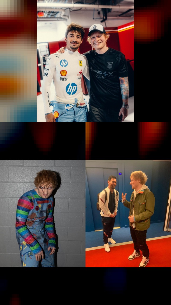 Top 10 Ed Sheeran Instagram Photos That Made a Splash
