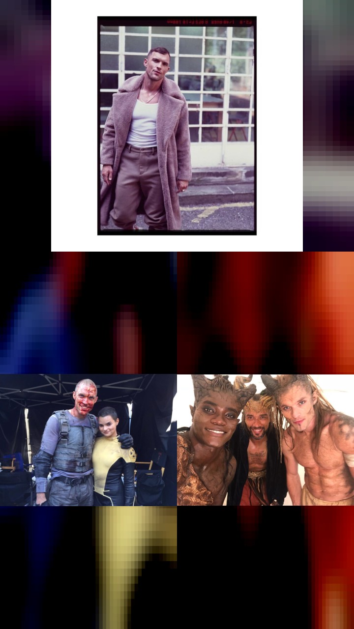 10 Breathtaking Instagram Photos of Ed Skrein
