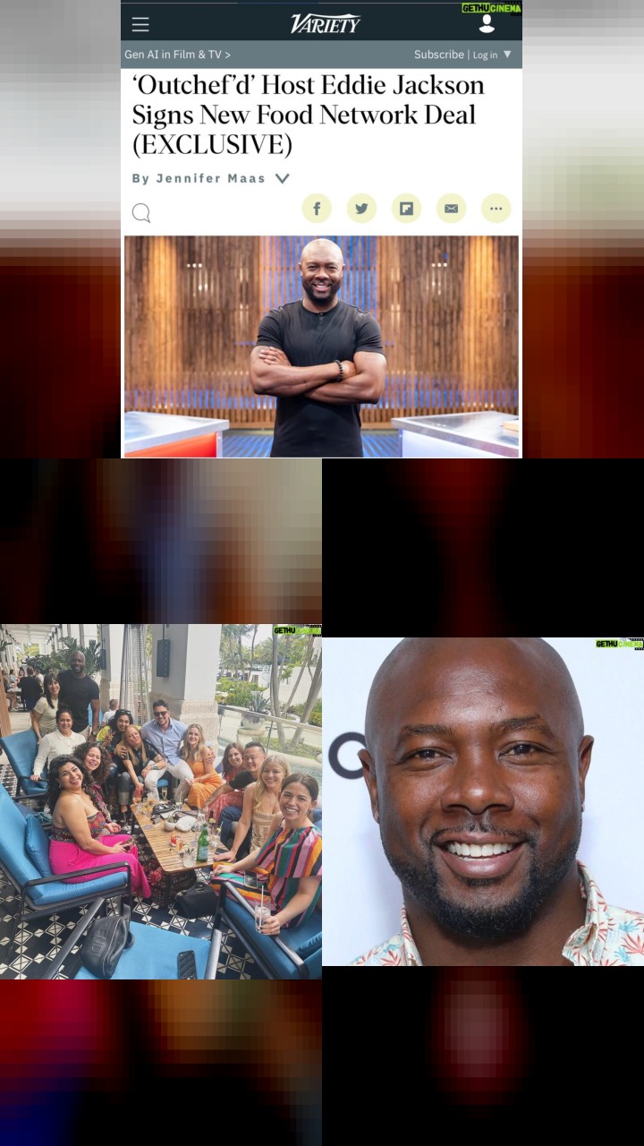 10 Iconic Instagram Photos of Eddie Jackson