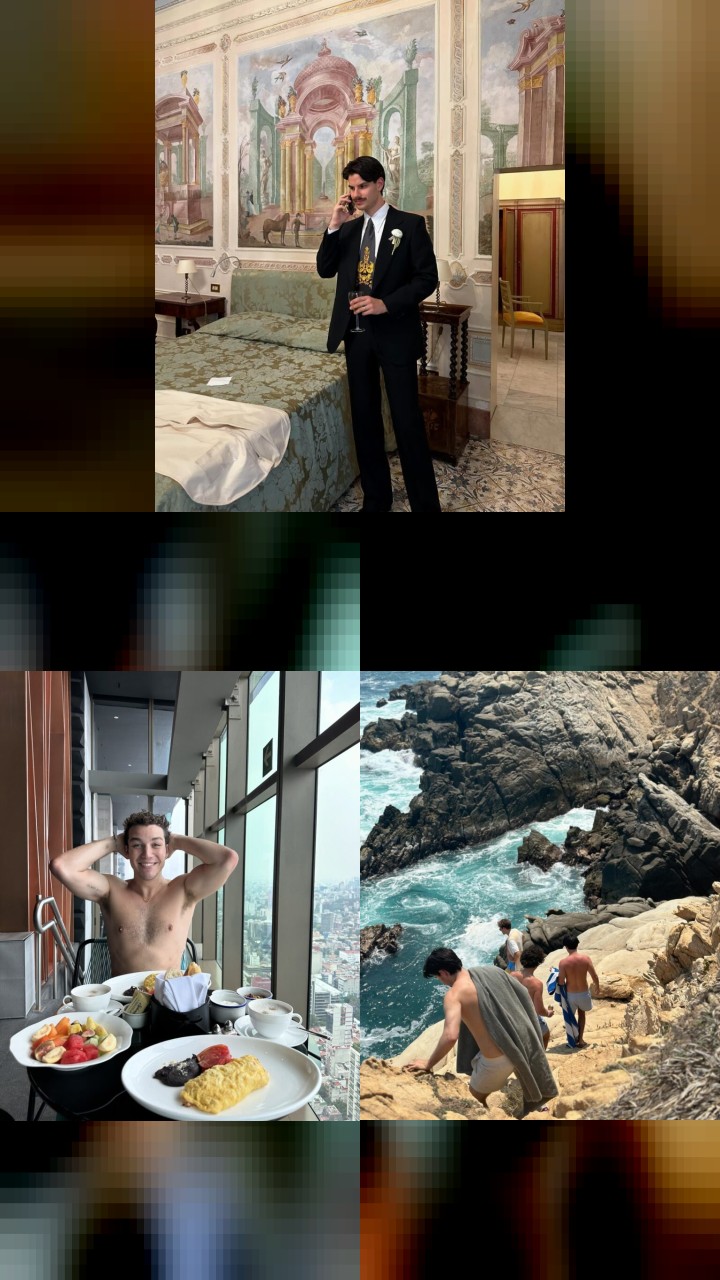 Eduardo Maruri's Top 10 Instagram Photos That Got the Most Likes