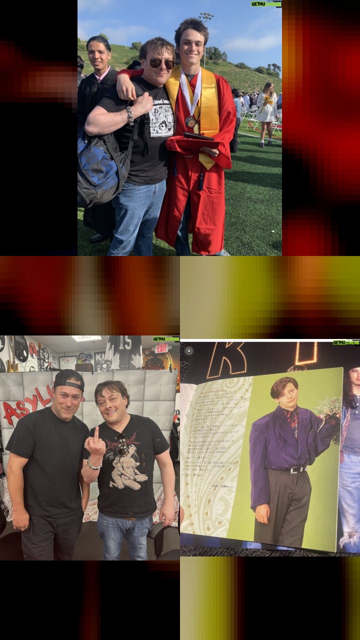 Edward Furlong’s 10 Most Adored Instagram Photos