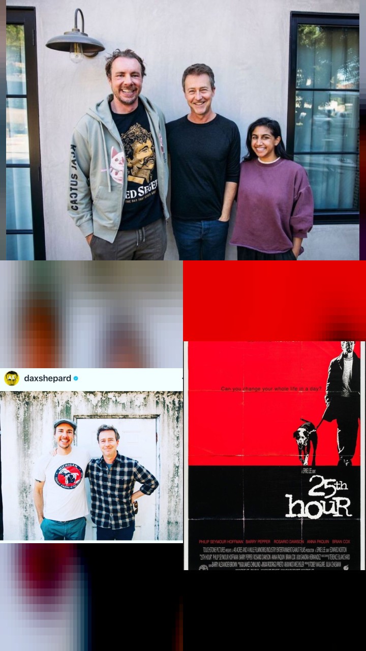 10 Most Popular Instagram Photos of Edward Norton