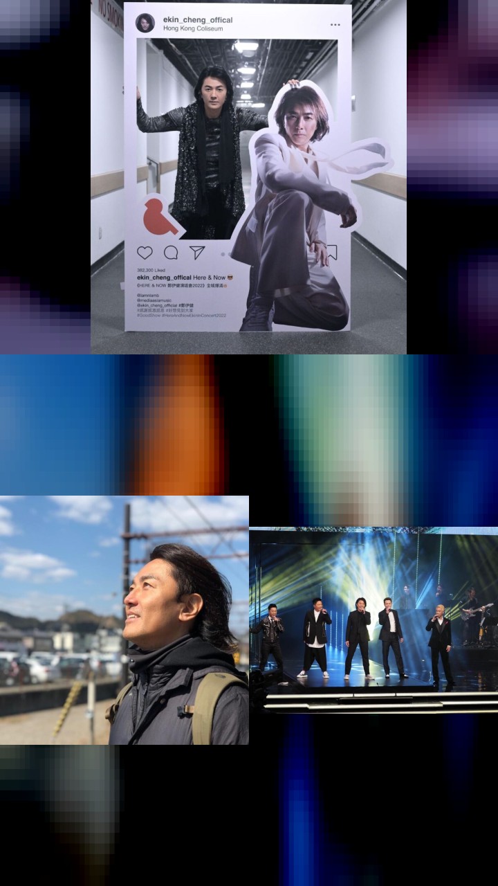 Discover Ekin Cheng’s 10 Most Popular Instagram Pics