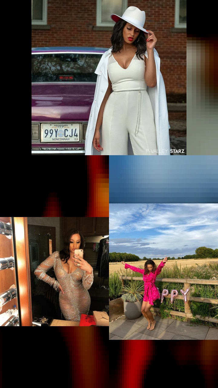 Top 10 Instagram Moments of Elarica Johnson