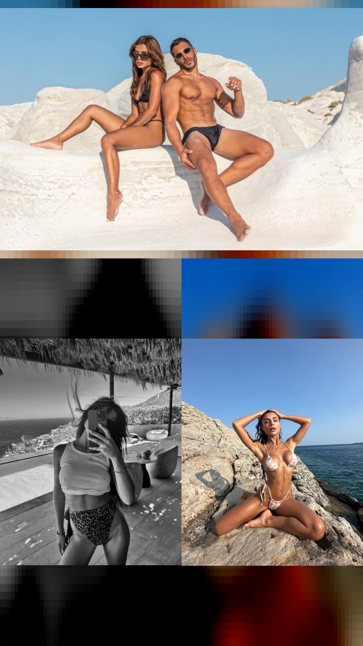 Eleftheria Eleftheriou's Most Liked Instagram Photos of All Time